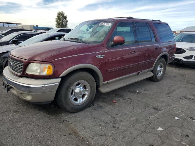 1FMRU1766YLA96170 - 2000 FORD EXPEDITION EDDIE BAUER RED photo 1