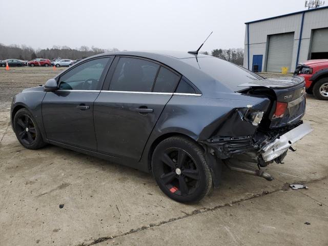 1G1PE5SB6D7142693 - 2013 CHEVROLET CRUZE LT GRAY photo 2