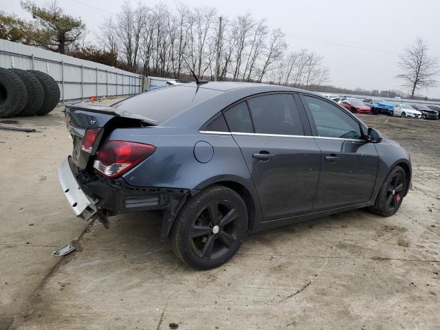 1G1PE5SB6D7142693 - 2013 CHEVROLET CRUZE LT GRAY photo 3