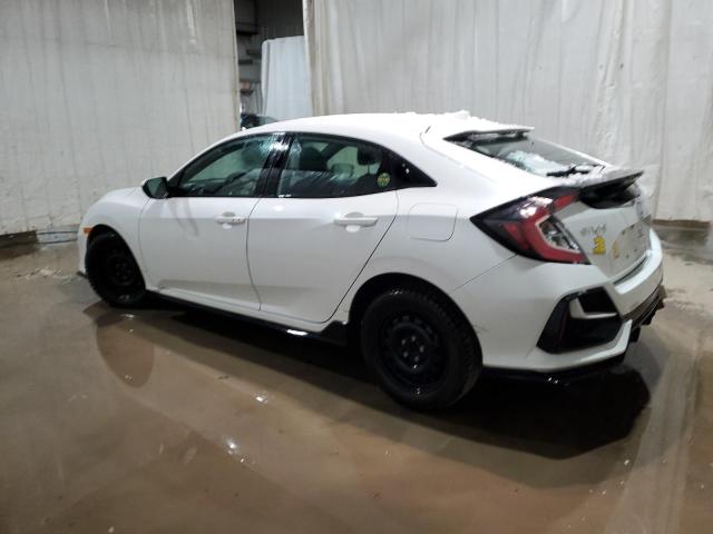 SHHFK7H40MU425065 - 2021 HONDA CIVIC SPORT WHITE photo 2