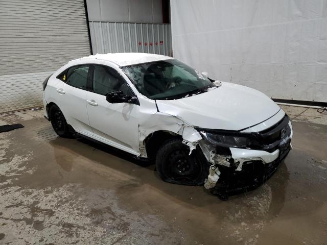 SHHFK7H40MU425065 - 2021 HONDA CIVIC SPORT WHITE photo 4