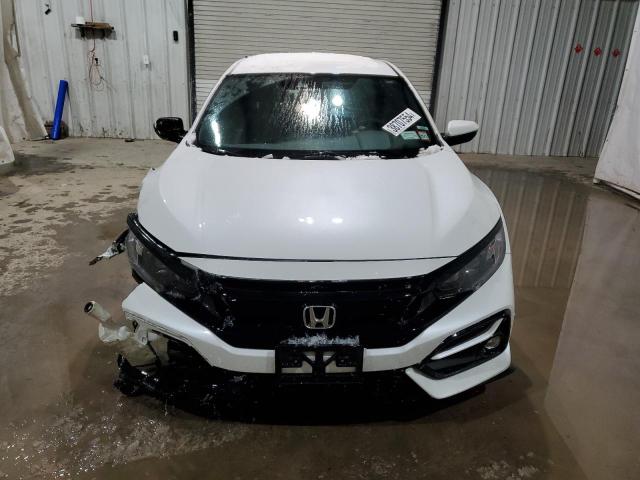 SHHFK7H40MU425065 - 2021 HONDA CIVIC SPORT WHITE photo 5