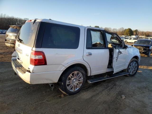 1FMJU1K51BEF35623 - 2011 FORD EXPEDITION LIMITED WHITE photo 3