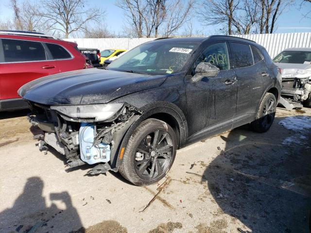 LRBFZNR43MD047765 - 2021 BUICK ENVISION ESSENCE BLACK photo 1