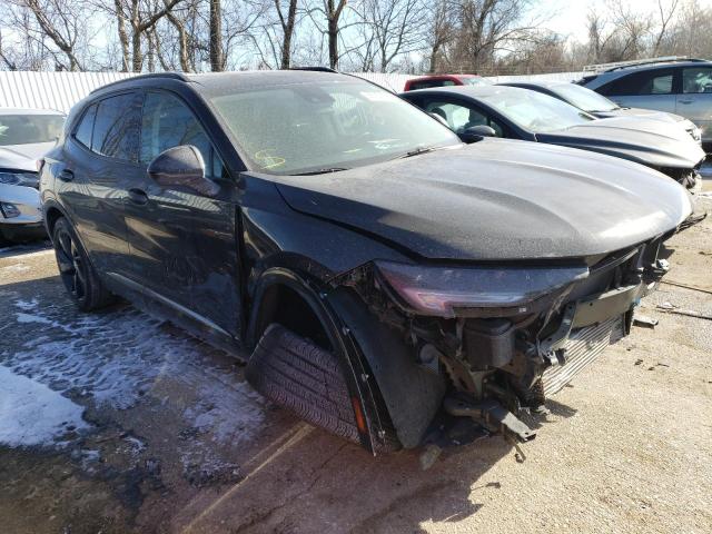 LRBFZNR43MD047765 - 2021 BUICK ENVISION ESSENCE BLACK photo 4