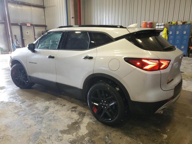 3GNKBHR41NS131064 - 2022 CHEVROLET BLAZER 2LT SILVER photo 2