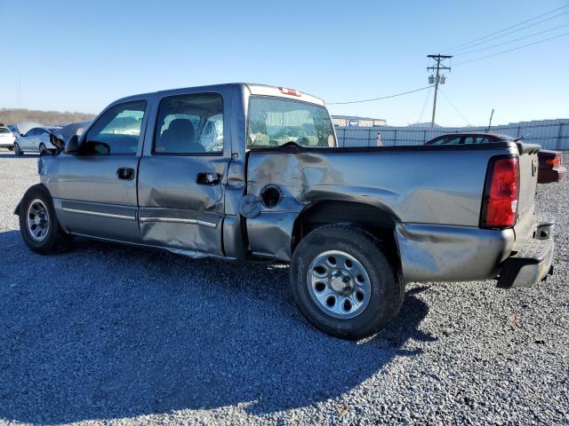 2GCEC13VX71172531 - 2007 CHEVROLET SILVERADO C1500 CLASSIC CREW CAB SILVER photo 2