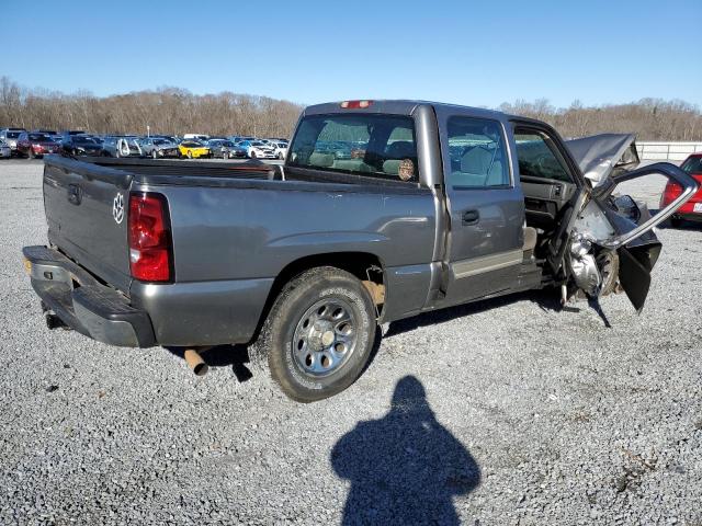 2GCEC13VX71172531 - 2007 CHEVROLET SILVERADO C1500 CLASSIC CREW CAB SILVER photo 3