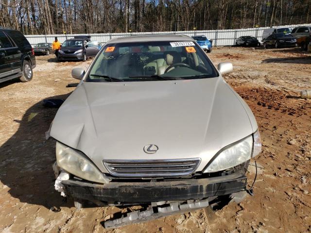 JT8BF28G110322425 - 2001 LEXUS ES 300 SILVER photo 5