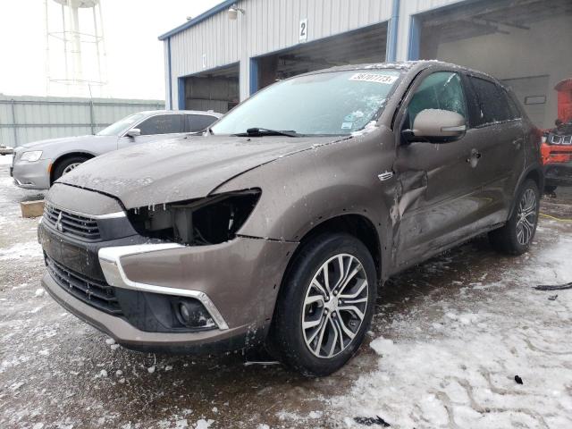 JA4AR3AW6GZ051341 - 2016 MITSUBISHI OUTLANDER ES BROWN photo 1