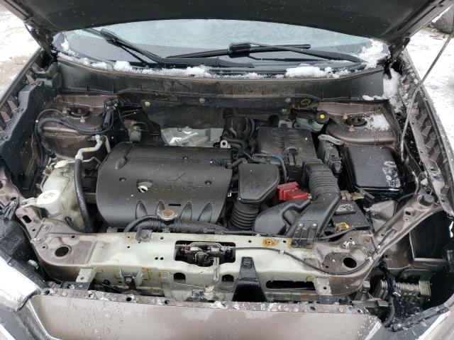 JA4AR3AW6GZ051341 - 2016 MITSUBISHI OUTLANDER ES BROWN photo 12