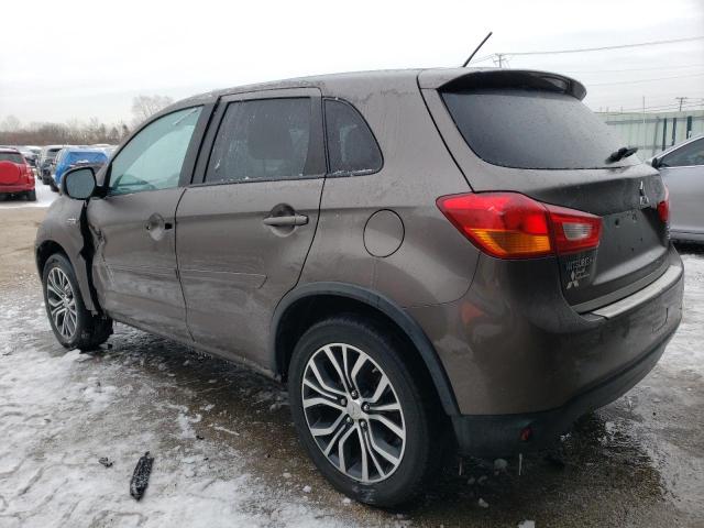 JA4AR3AW6GZ051341 - 2016 MITSUBISHI OUTLANDER ES BROWN photo 2