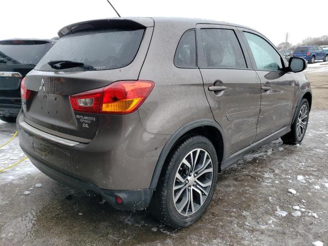 JA4AR3AW6GZ051341 - 2016 MITSUBISHI OUTLANDER ES BROWN photo 3
