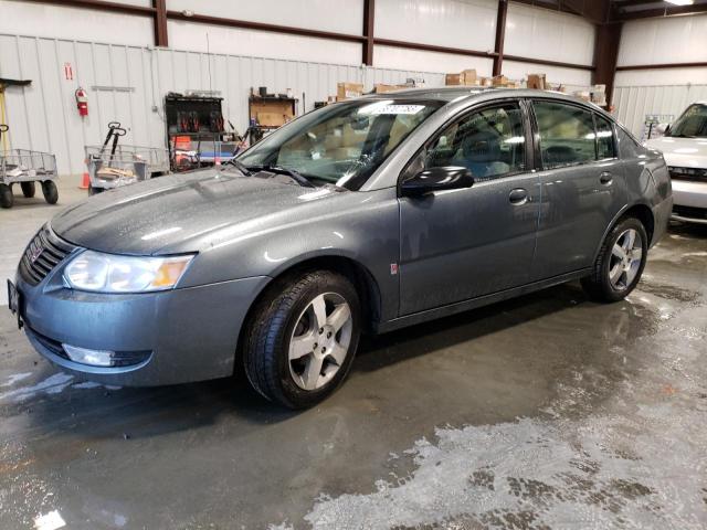 1G8AL55F67Z105387 - 2007 SATURN ION LEVEL 3 GRAY photo 1