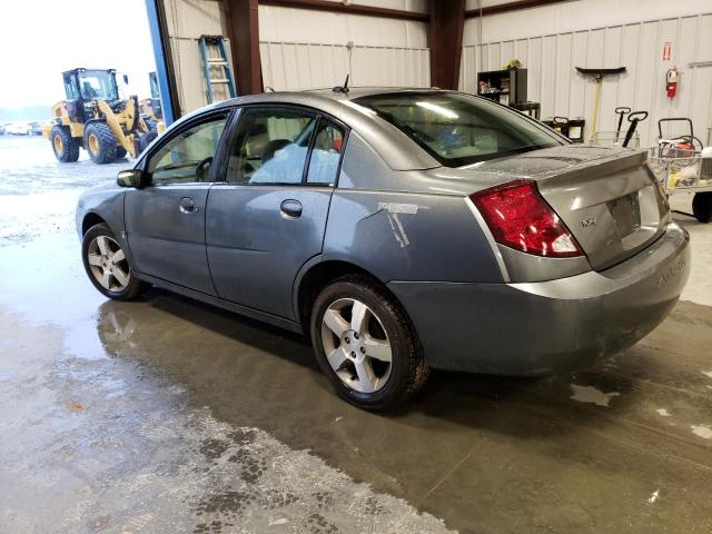 1G8AL55F67Z105387 - 2007 SATURN ION LEVEL 3 GRAY photo 2