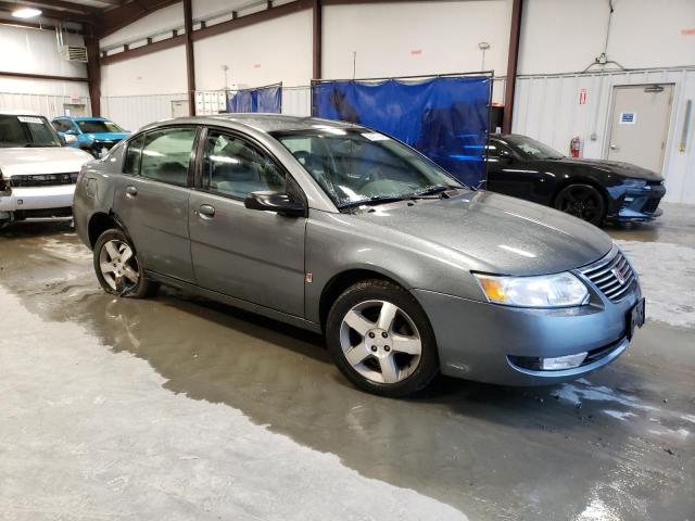 1G8AL55F67Z105387 - 2007 SATURN ION LEVEL 3 GRAY photo 4