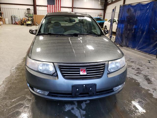 1G8AL55F67Z105387 - 2007 SATURN ION LEVEL 3 GRAY photo 5