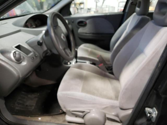 1G8AL55F67Z105387 - 2007 SATURN ION LEVEL 3 GRAY photo 7