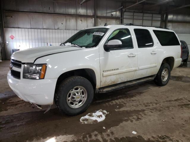 3GNGK26K77G288741 - 2007 CHEVROLET SUBURBAN K WHITE photo 1