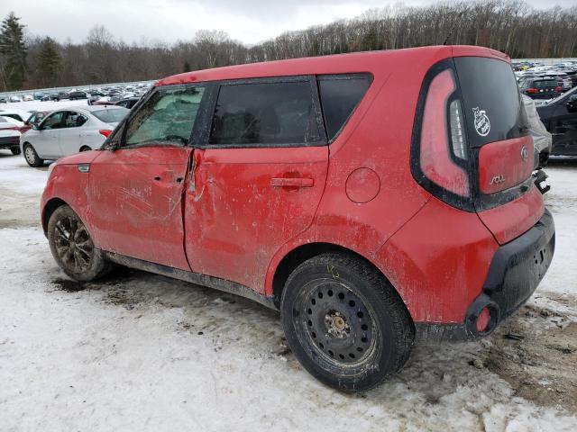 KNDJP3A59G7827816 - 2016 KIA SOUL + RED photo 2