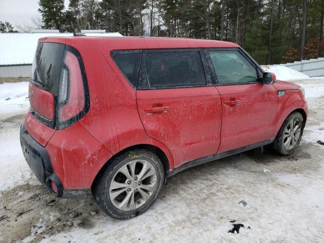 KNDJP3A59G7827816 - 2016 KIA SOUL + RED photo 3