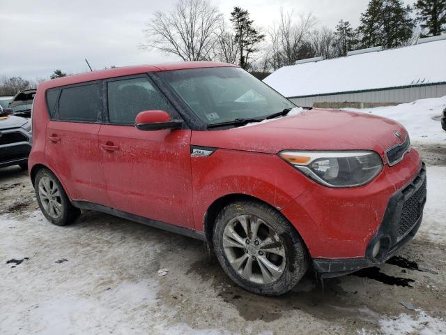 KNDJP3A59G7827816 - 2016 KIA SOUL + RED photo 4