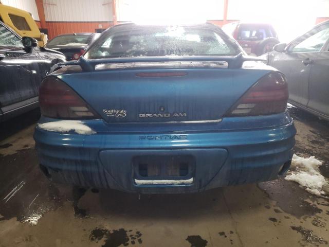 1G2NF52E2YC556481 - 2000 PONTIAC GRAND AM SE1 BLUE photo 6