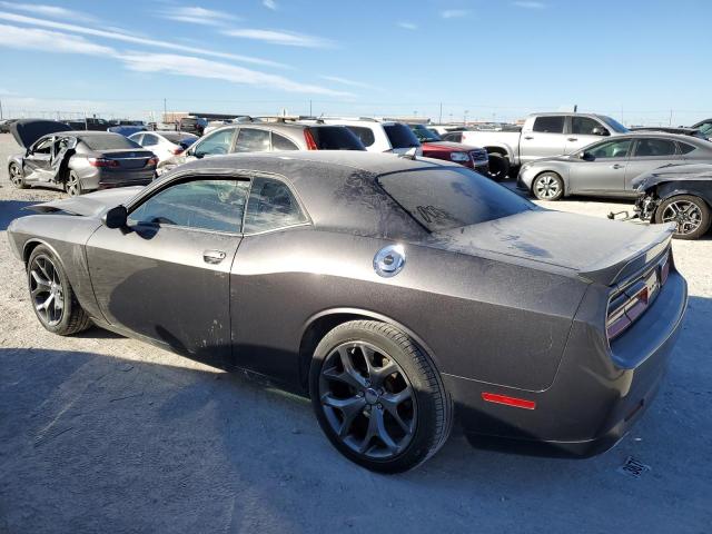 2C3CDZBG5FH835293 - 2015 DODGE CHALLENGER SXT PLUS GRAY photo 2