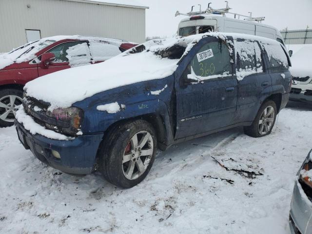 1GNDT13S842391881 - 2004 CHEVROLET TRAILBLAZE LS BLUE photo 1