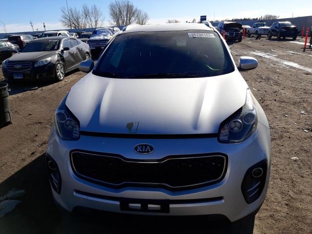 KNDPN3AC3H7234520 - 2017 KIA SPORTAGE EX SILVER photo 5