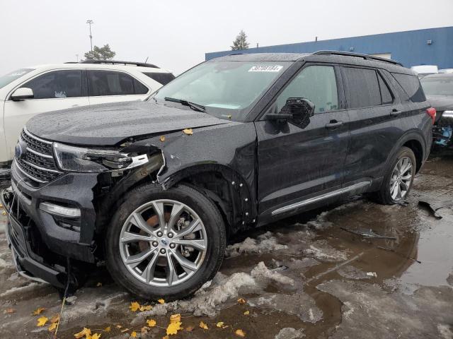 2021 FORD EXPLORER XLT, 