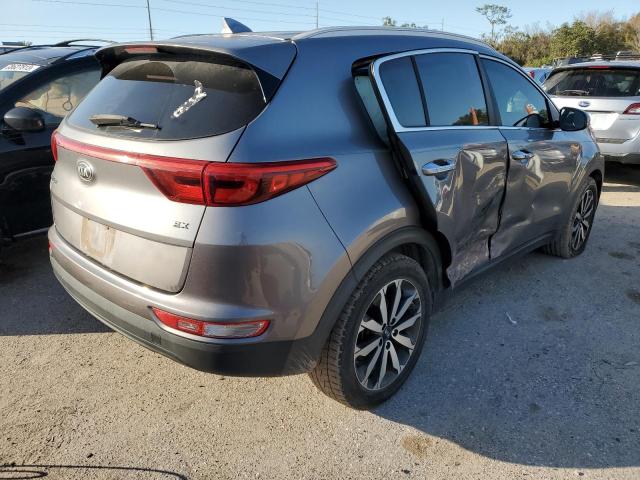 KNDPN3AC4H7110837 - 2017 KIA SPORTAGE EX GRAY photo 3