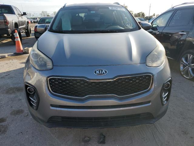 KNDPN3AC4H7110837 - 2017 KIA SPORTAGE EX GRAY photo 5