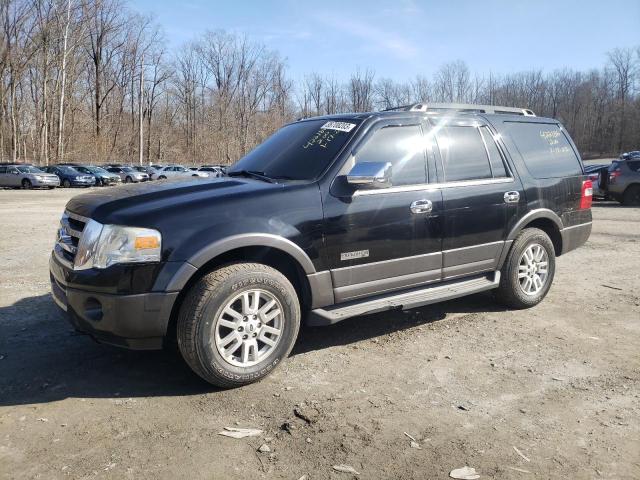 1FMFU165X7LA77034 - 2007 FORD EXPEDITION XLT BLACK photo 1