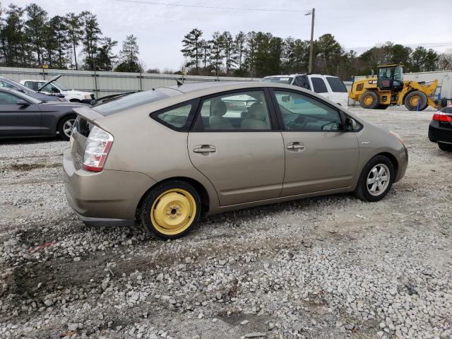 JTDKB20U277640536 - 2007 TOYOTA PRIUS GOLD photo 3