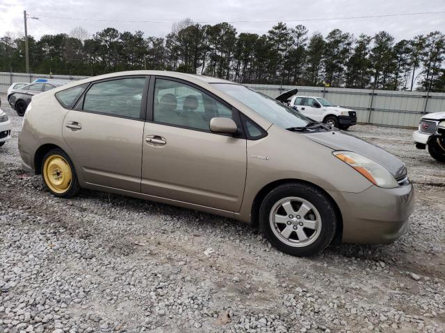 JTDKB20U277640536 - 2007 TOYOTA PRIUS GOLD photo 4