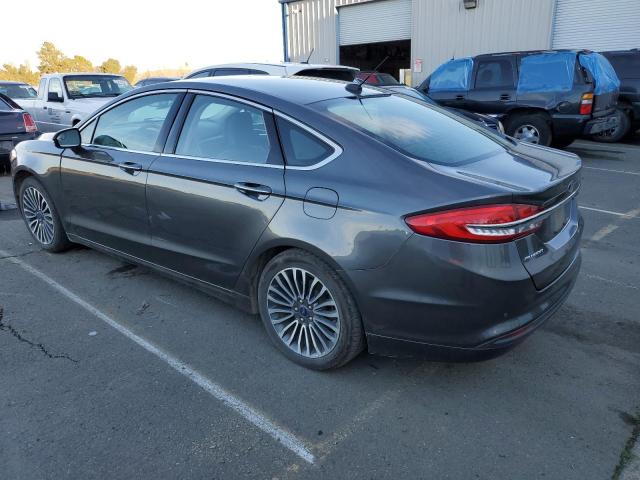 3FA6P0LU3HR253013 - 2017 FORD FUSION SE HYBRID CHARCOAL photo 2