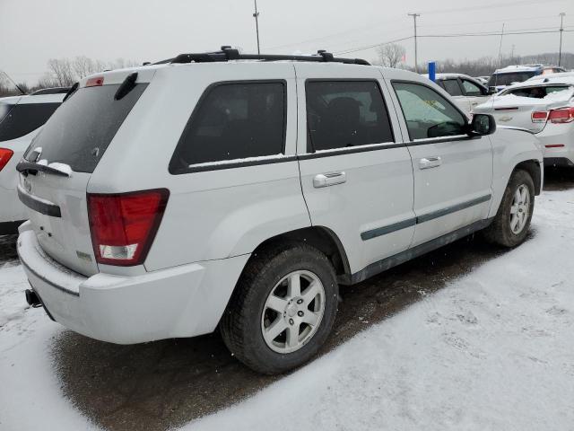 1J8HR48P59C539915 - 2009 JEEP GRAND CHER LAREDO SILVER photo 3