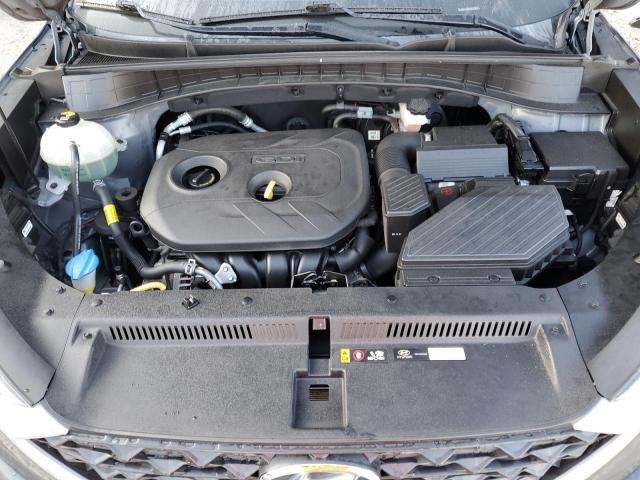 KM8J33A45KU860899 - 2019 HYUNDAI TUCSON LIMITED GRAY photo 11