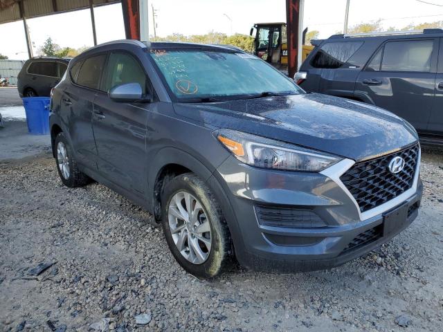 KM8J33A45KU860899 - 2019 HYUNDAI TUCSON LIMITED GRAY photo 4