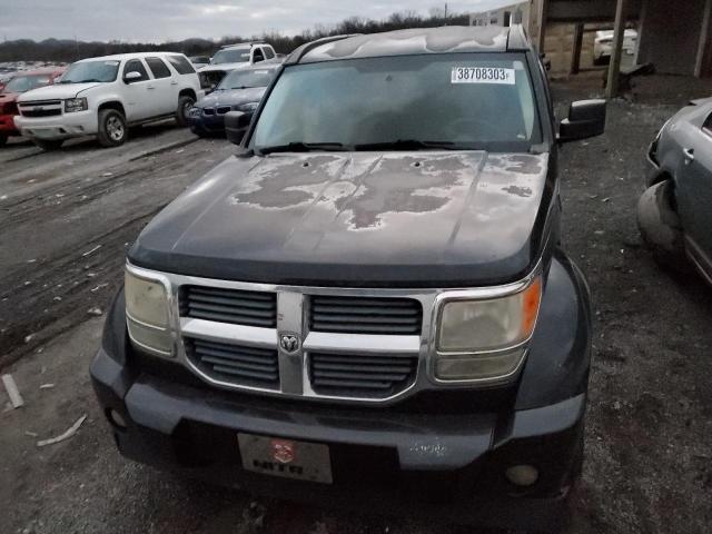 1D8GT58K88W124195 - 2008 DODGE NITRO SLT BLACK photo 5