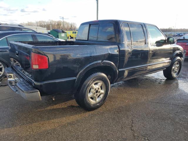 1GCDT13W71K229019 - 2001 CHEVROLET S TRUCK S10 BLACK photo 3