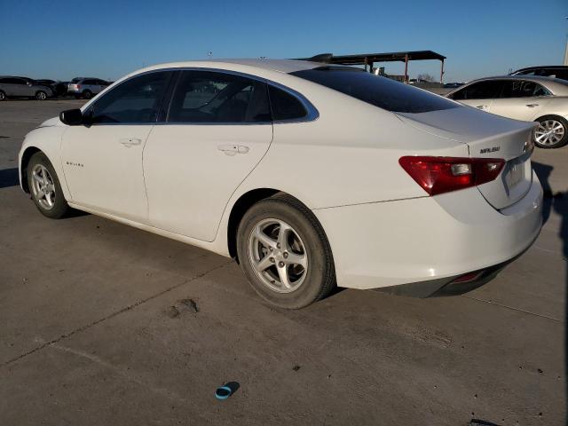 1G1ZB5ST8HF158366 - 2017 CHEVROLET MALIBU LS WHITE photo 2