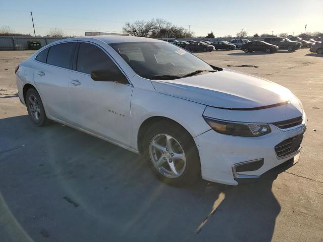 1G1ZB5ST8HF158366 - 2017 CHEVROLET MALIBU LS WHITE photo 4