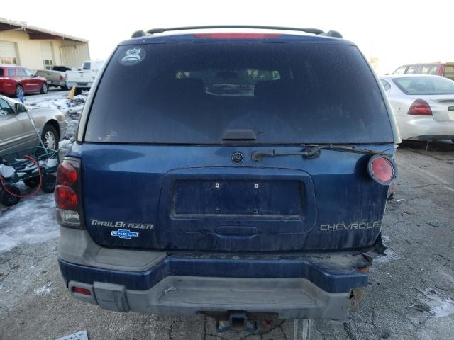 1GNDT13S142100878 - 2004 CHEVROLET TRAILBLAZE LS BLUE photo 6