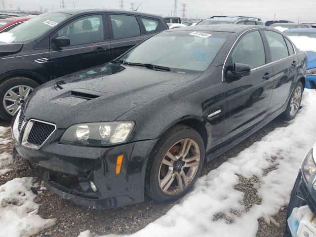 6G2ER57738L137351 - 2008 PONTIAC G8 BLACK photo 1