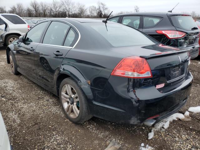 6G2ER57738L137351 - 2008 PONTIAC G8 BLACK photo 2