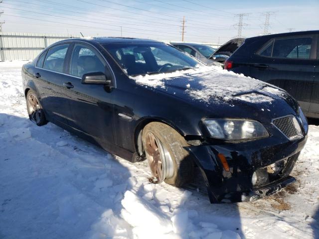 6G2ER57738L137351 - 2008 PONTIAC G8 BLACK photo 4