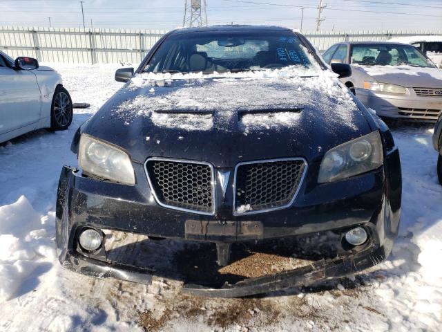 6G2ER57738L137351 - 2008 PONTIAC G8 BLACK photo 5