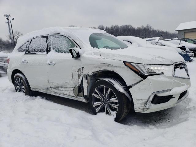 5J8YD4H8XLL020351 - 2020 ACURA MDX ADVANCE WHITE photo 4